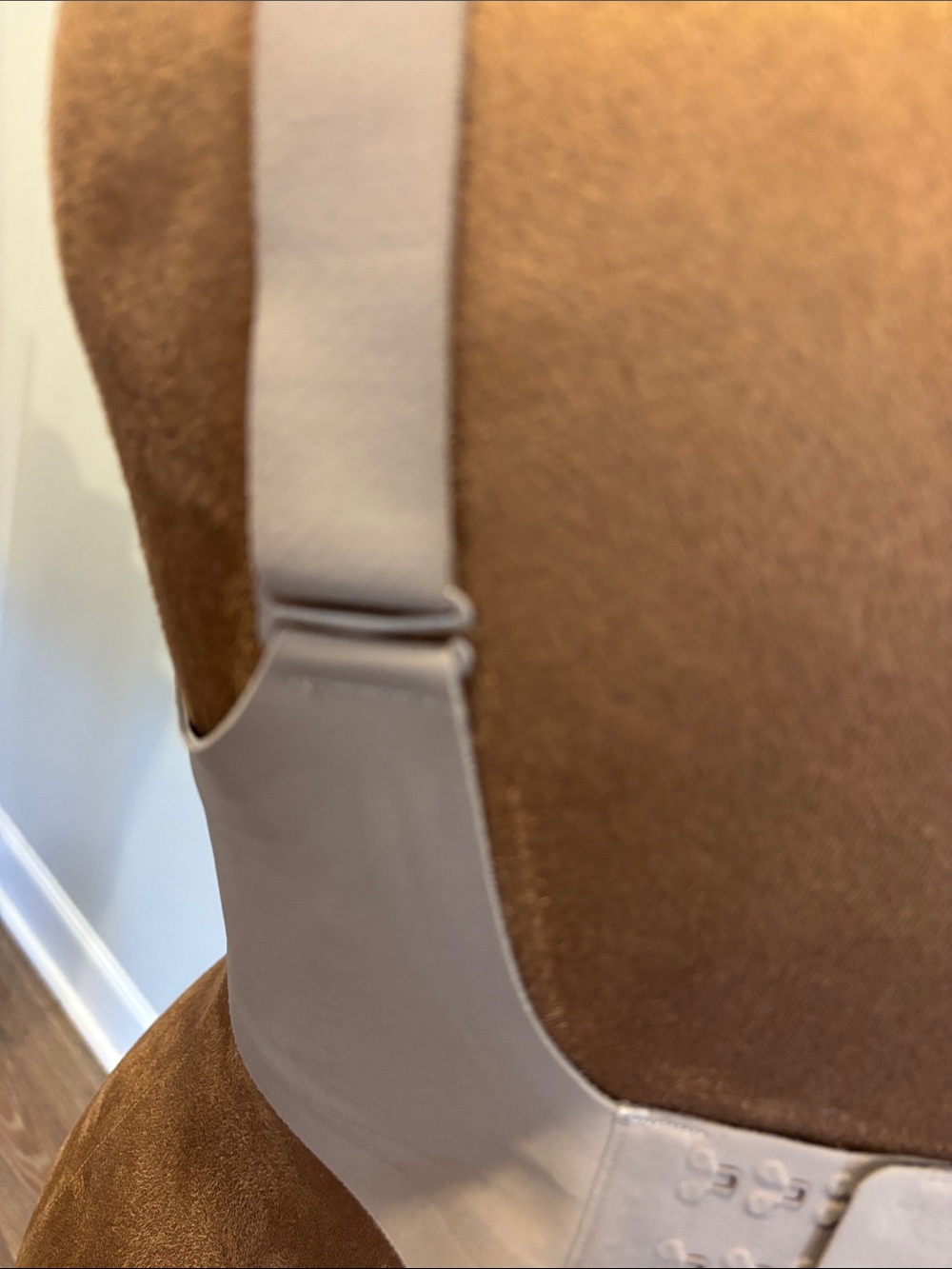 Oeak Viral Seamless Nude Comfort Gel Wireless Bra - Picture 4 of 8